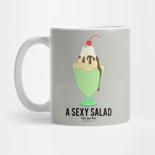 A Sexy Salad Mug